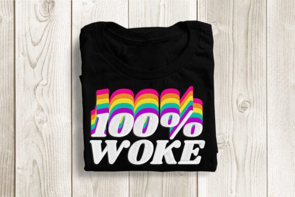100 Woke Embroidery