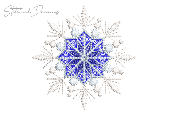 Circular Harmony Embroidery Design