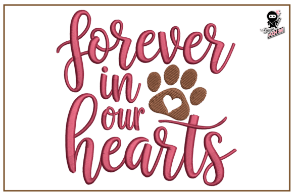 Pet Memorial Embroidery Review