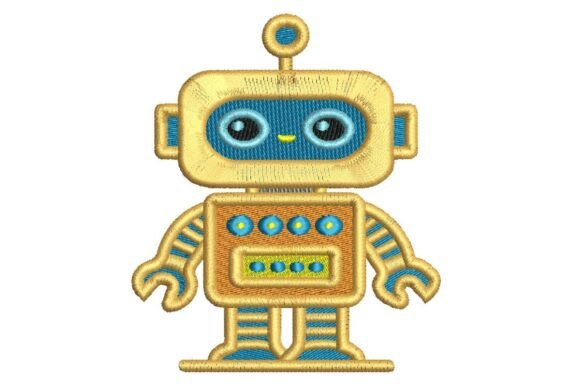 Playful Robot Embroidery: A Holiday-Ready Design Review