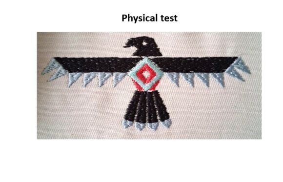 Thunderbird Embroidery Design